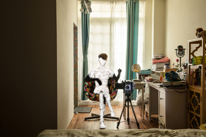 陳彥呈 Yan-cheng Chen_離家系列 Leave Home_33X22cm_2014_EPSON 半光面面相紙 EPSON Premium Semigloss Photo Paper