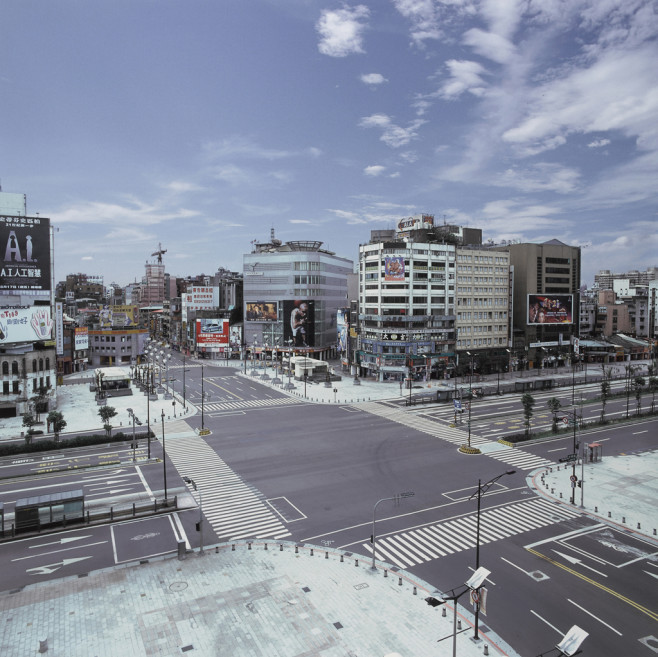 袁廣鳴 城市失格-西門町 2001