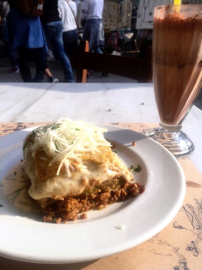MOUSAKA