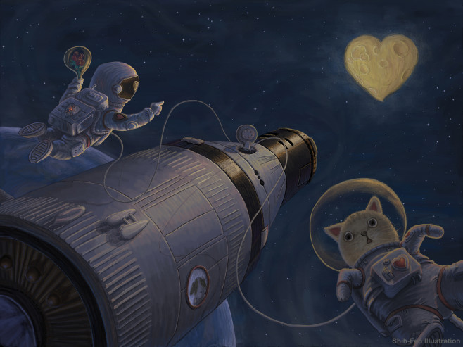 The Moon Heart 1-15C