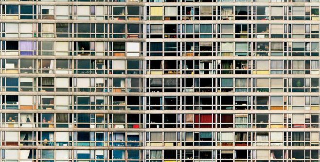 Andreas Gursky Paris, Montparnasse (detail)