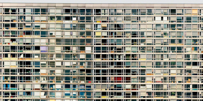 Andreas Gursky Paris, Montparnasse (detail)