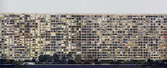 Andreas Gursky Paris, Montparnasse, C-print, 1993, 205 x 421 cm