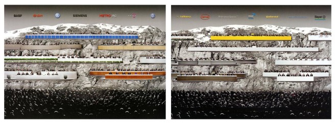 Andreas Gursky Stockholders Meeting 2001