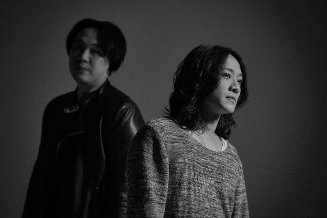 兩人合照