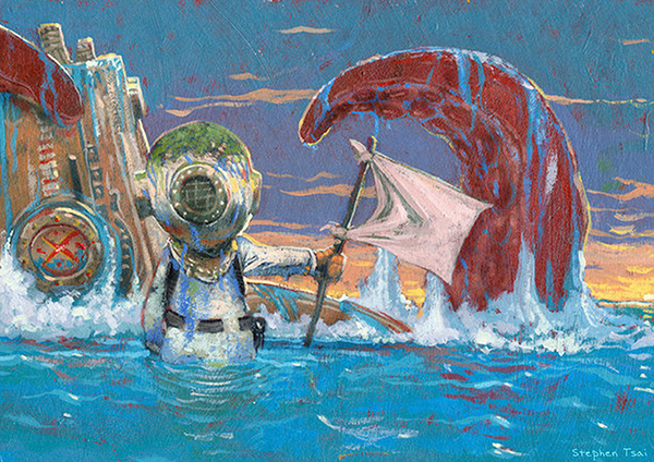 海怪 Stephen Tsai
