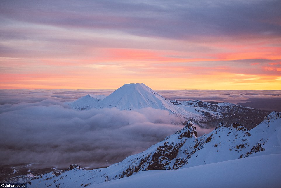 Mt Ngauruhoe, Tongariro National Park
