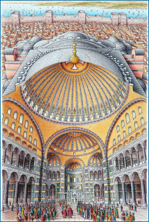 Gal5_HagiaSophia