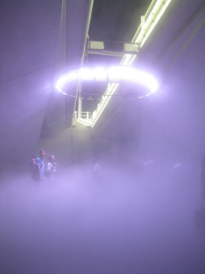 Fujiko Nakaya,  Fog Sculpture #48687,  2008