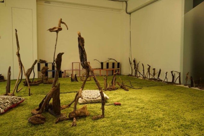 an here一個空間_張心情x黃鷥雅聯展_05