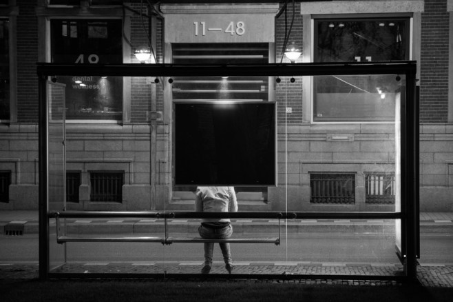 black-and-white-person-woman-night-large