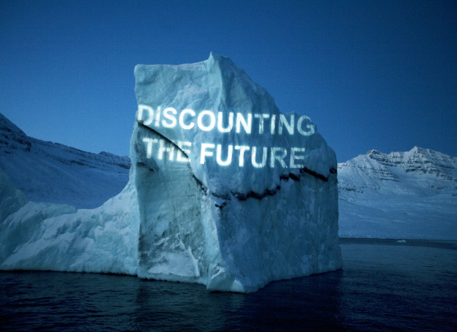 David Buckland,  Ice texts
