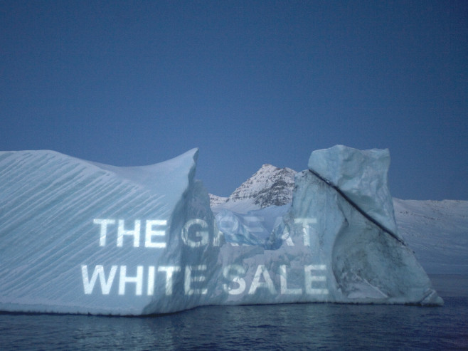 David Buckland,  Ice texts