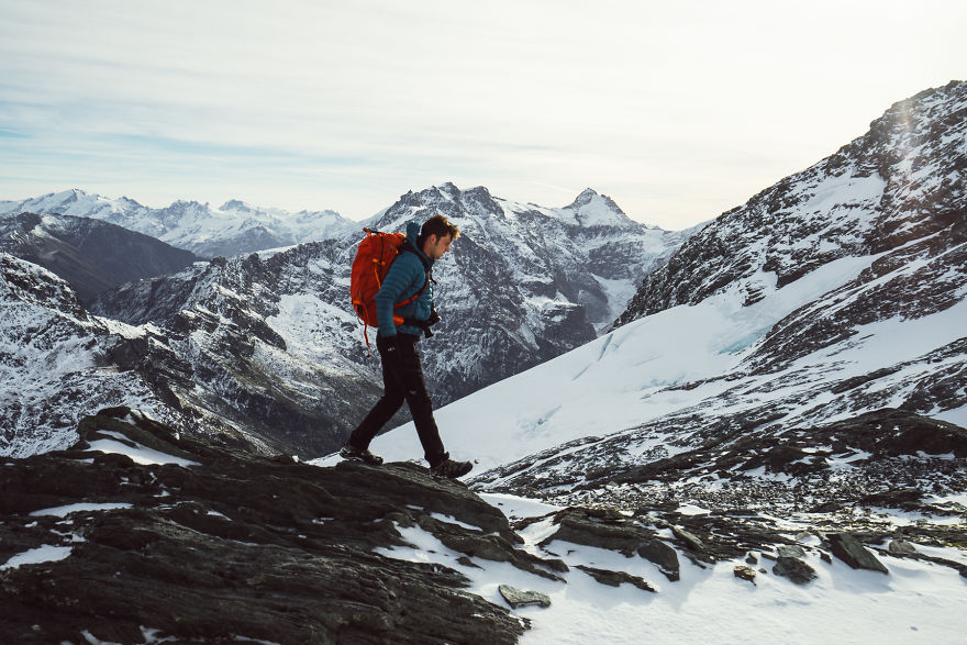Mt Aspiring National Park