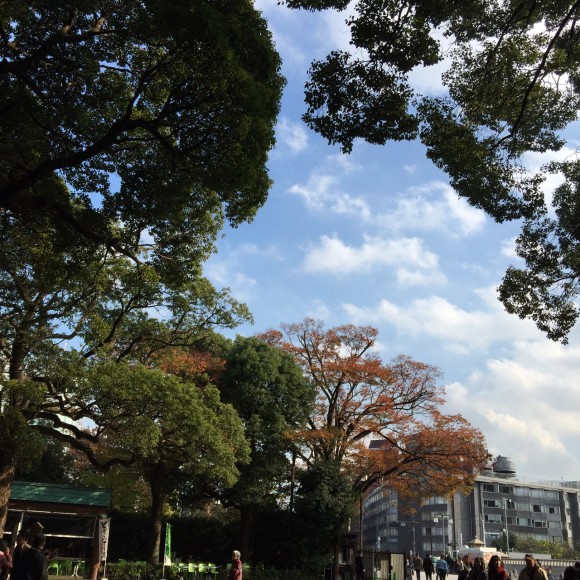 門外