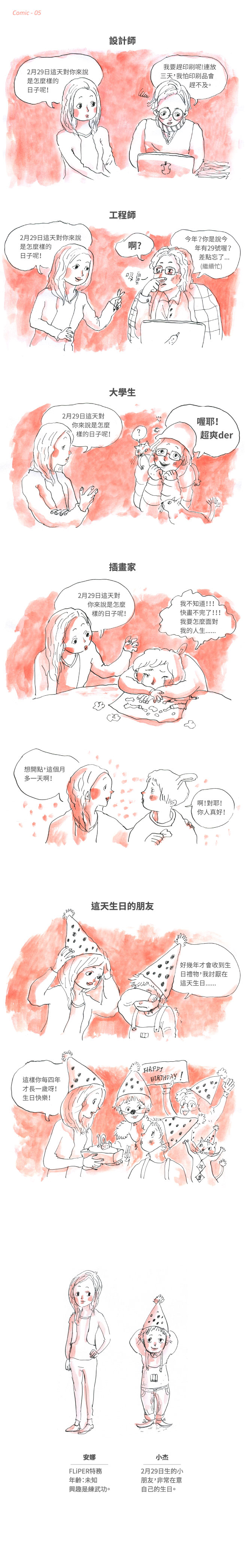 COMIC_05_你的2月29日對你來說是怎麼樣的日子