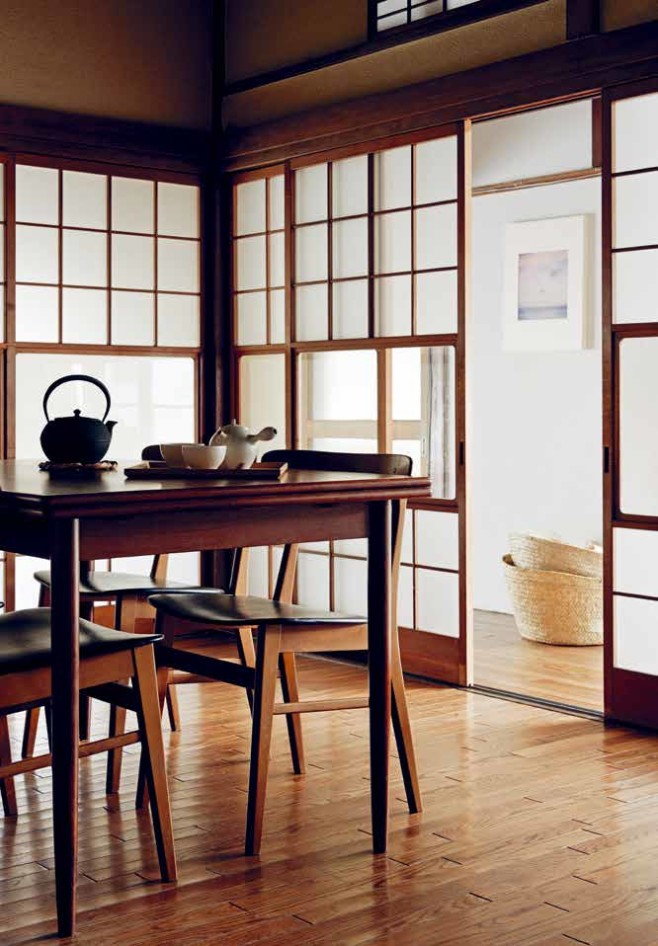 《KINFOLK家》大橋利枝子葉山‧家