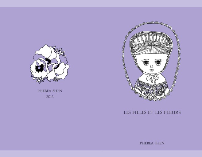 沈菲比《女孩與花(Les Filles et Les Fleurs)》2013