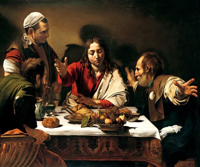 800px-Caravaggio_-_Cena_in_Emmaus