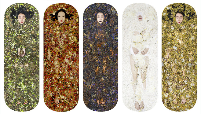 Self Portrait / Chinese Herbal Bath