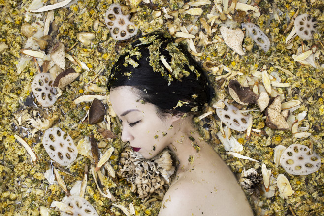 Chinese Herbal Bath