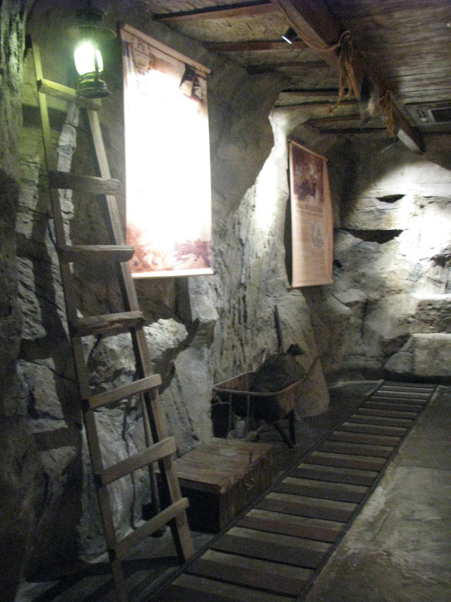 全馬唯壹黃金博物館-淘金樂