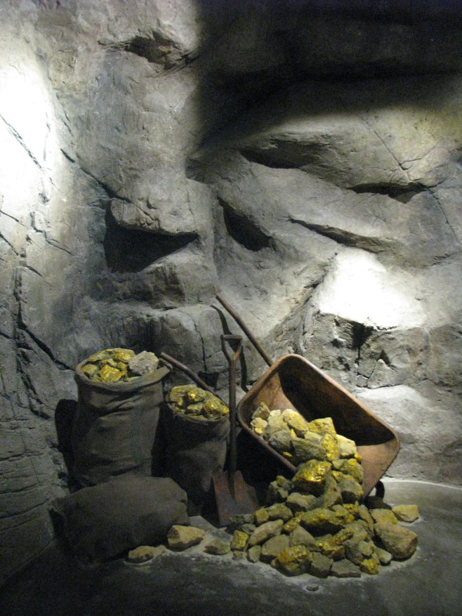 全馬唯壹黃金博物館-淘金樂