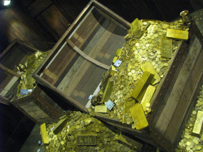 全馬唯壹黃金博物館-淘金樂