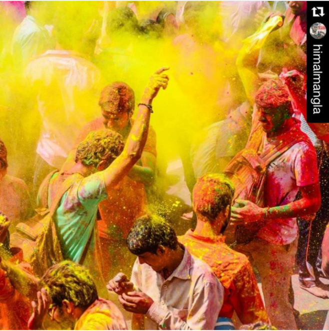 INDIA HOLI 6