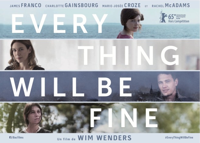 〈every thing will be fine〉, movie poster
