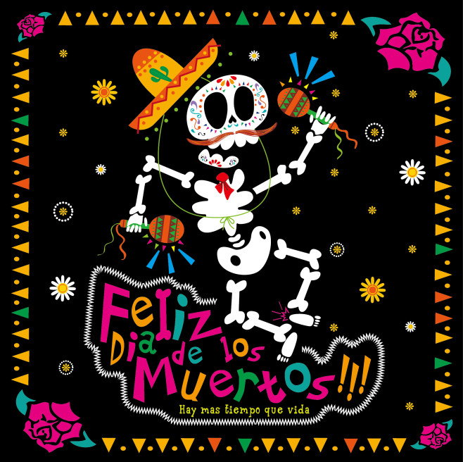 skull festival Dia de los Muertos-01