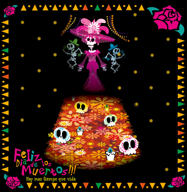 skull festival Dia de los Muertos-02