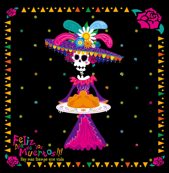 skull festival Dia de los Muertos-03