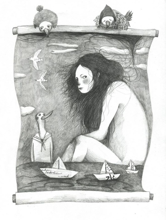 人魚的樣子