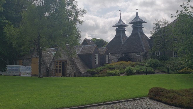 the Strathisla Distillery