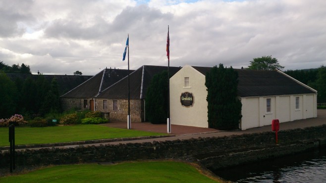 Glenfiddich Distillery