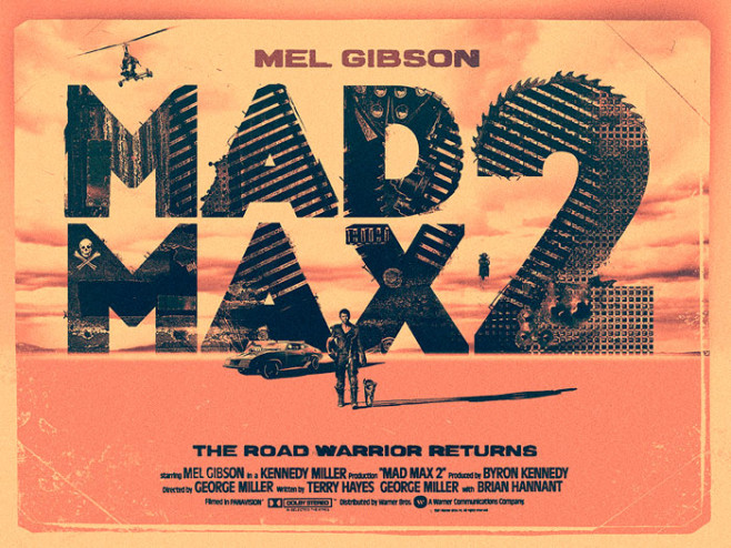 Mad Max 2 poster