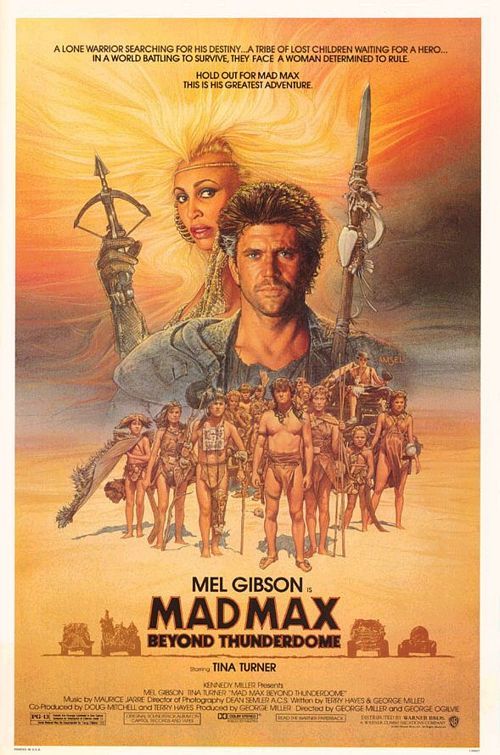 Mad Max 3 poster