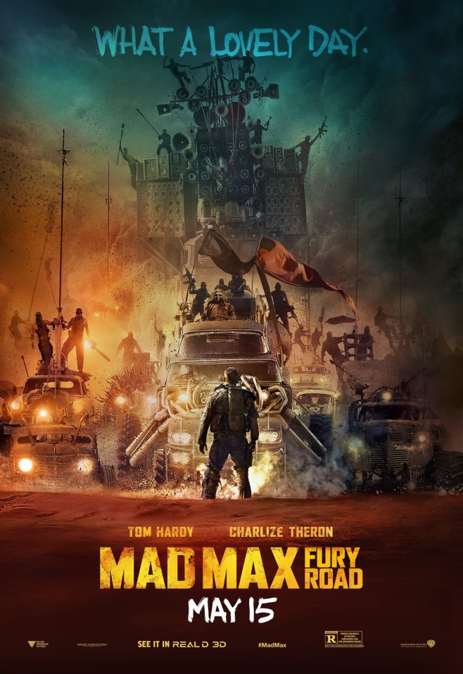 Mad Max 4 poster