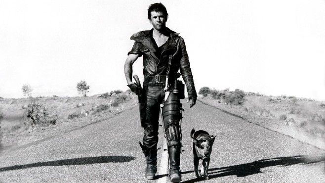 Mad Max bw