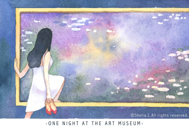 One Night at the Art Museum