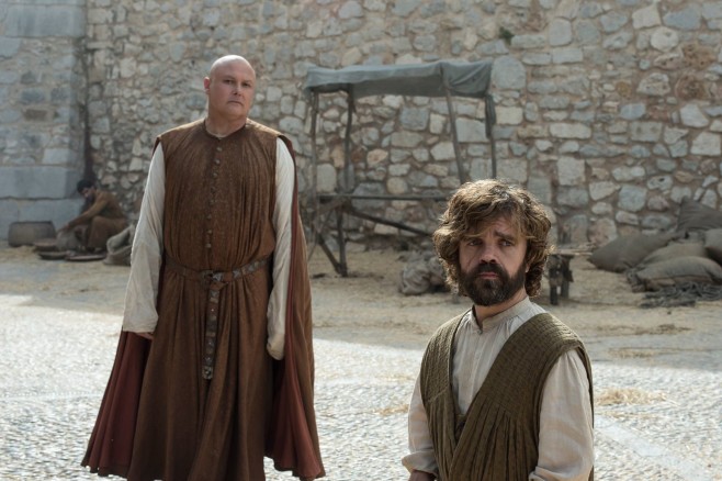 Tyrion and Varys