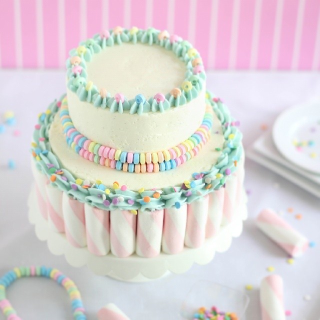 candy dream cake