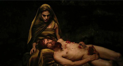 holy-motors-eva-mendes-denis-lavant