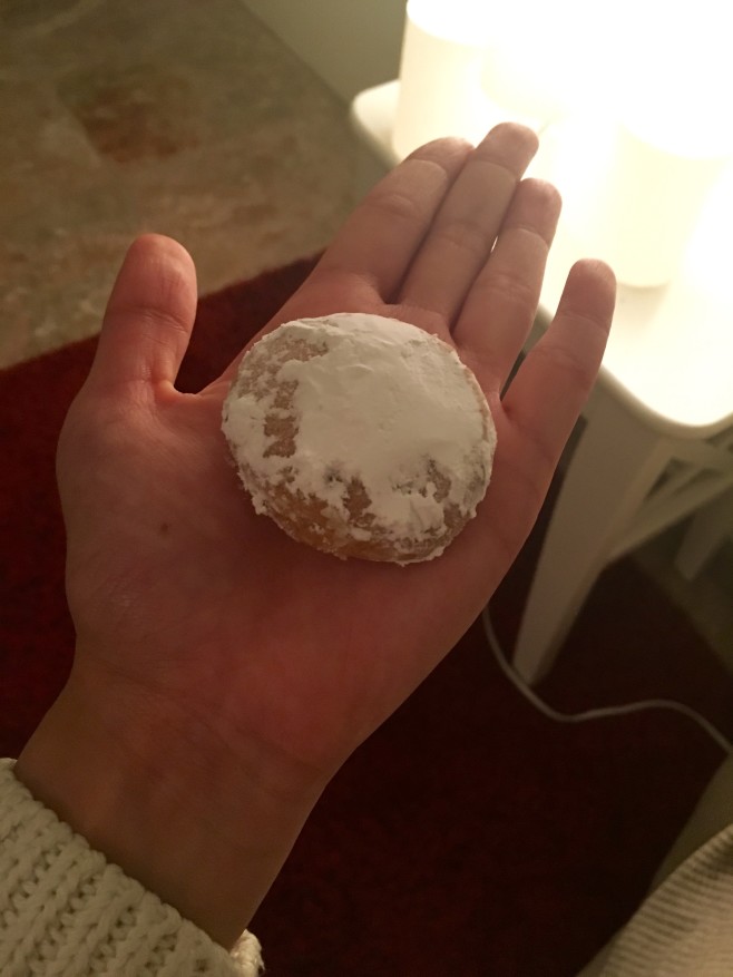 Kourabiedes 長這樣！