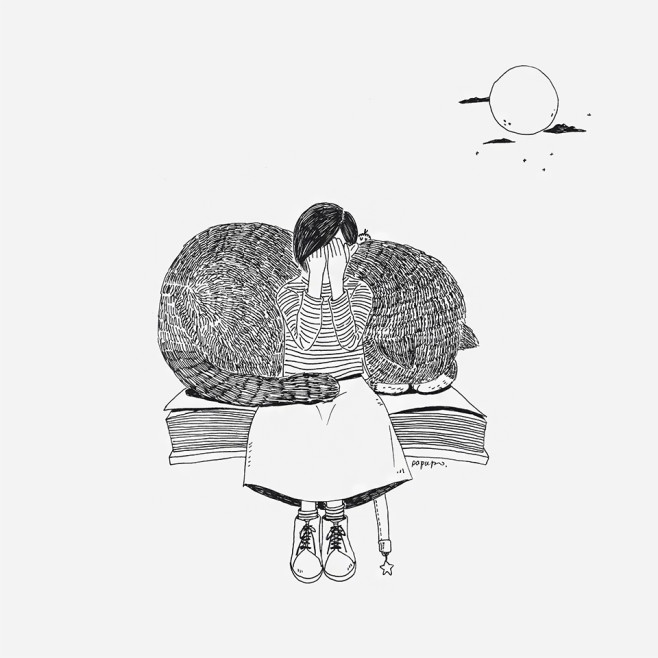 盲目