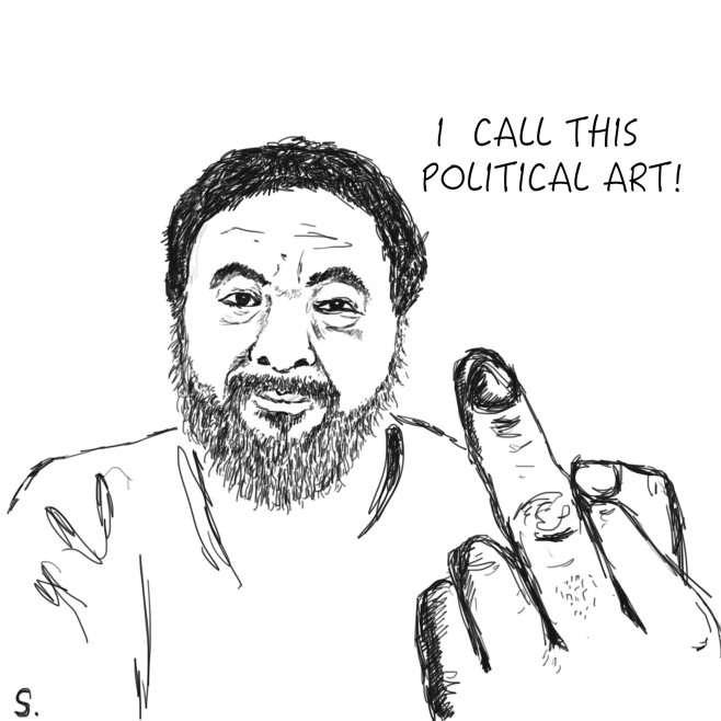 Ai wei wei FLIPER
