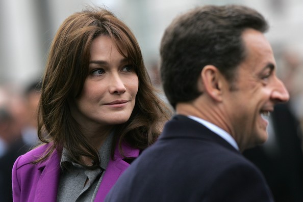 President+Sarkozy+Lays+Wreath+Statue+Charles+4GXF229oAqnl