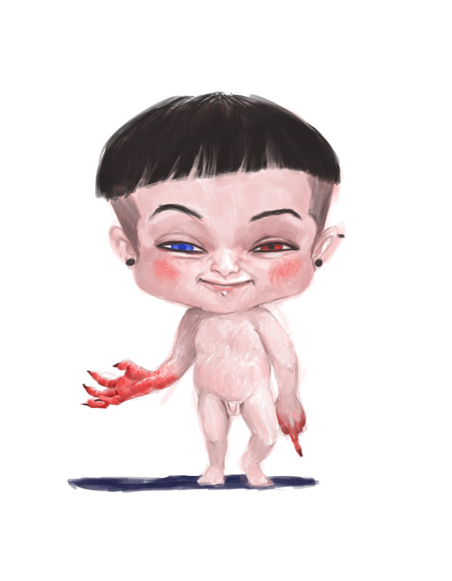自畫像之bitchslap