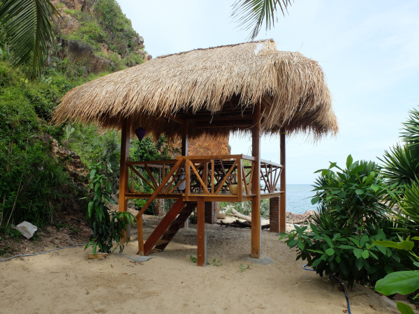 偶爾住到鬼屋偶爾住天堂，這就是旅行和人生。